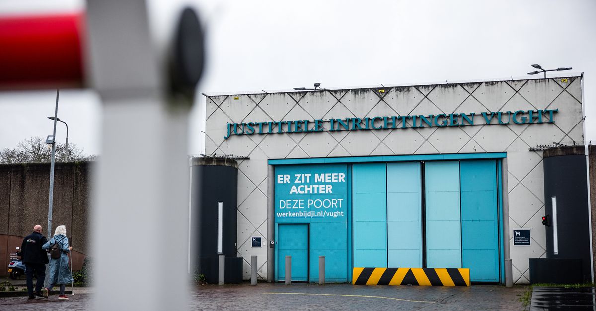 Corné H., die eerder mensen gijzelde in café in Ede, nu ook vervolgd voor gijzeling in gevangenis Vught