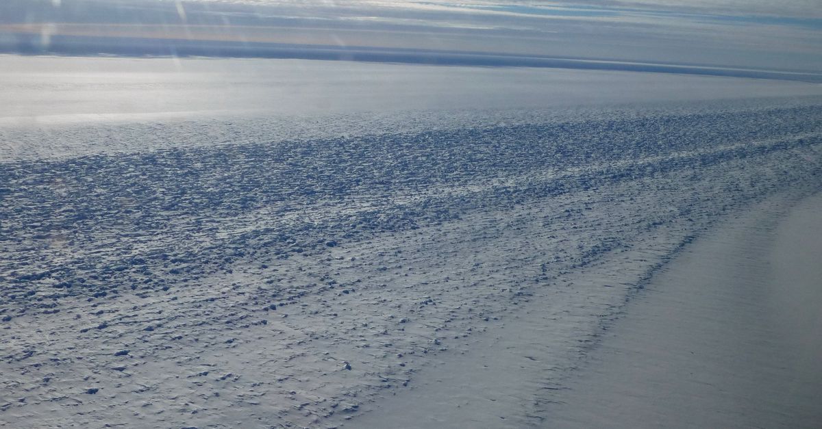 Un iceberg più grande di Maiorca si separa dall’Antartide
