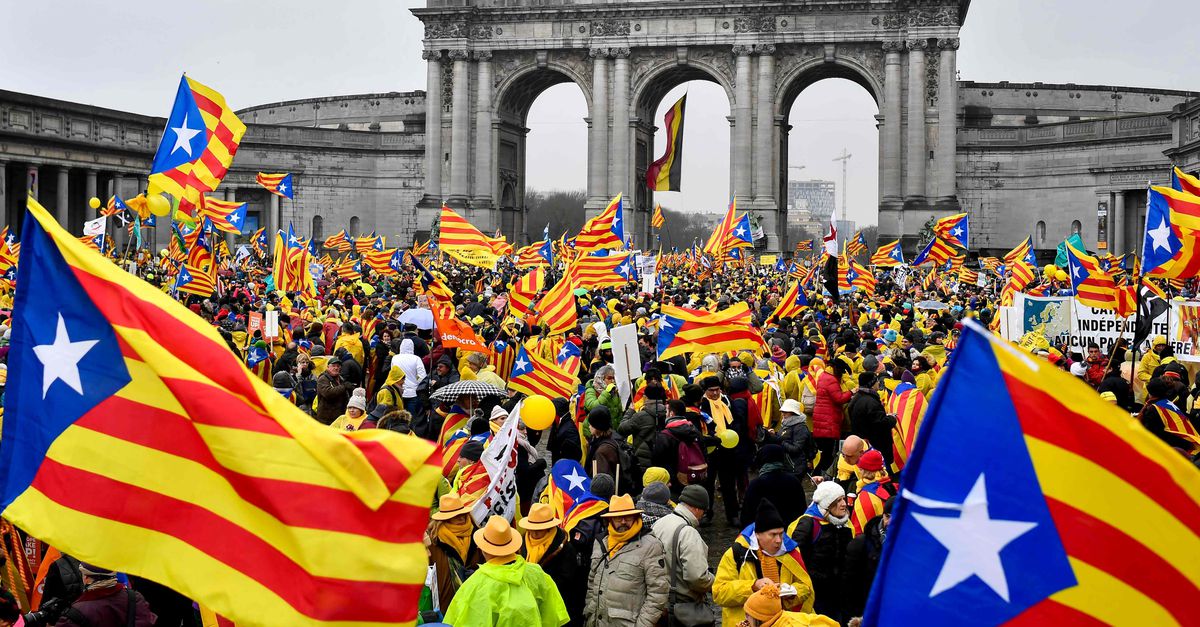 Catalanen schreeuwen om aandacht en steun