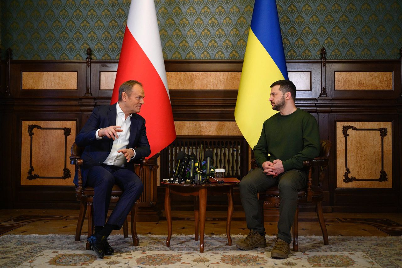 Polen wil politiek conflict met Oekraïne oplossen 