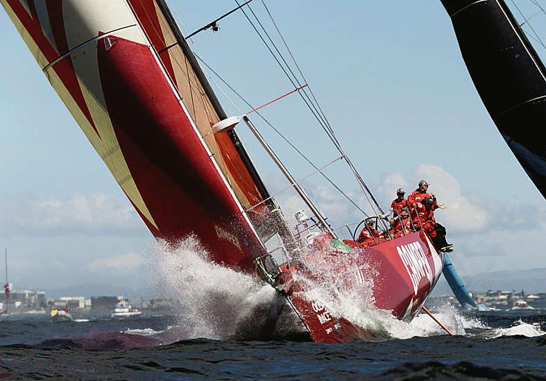 Volvo Ocean Race maakt tussenstop in Scheveningen NRC