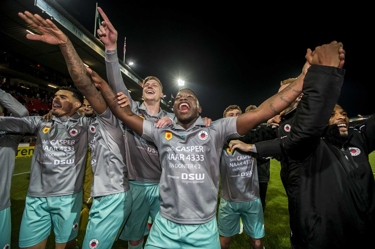 Excelsior wint in de Rotterdamse derby van Sparta 