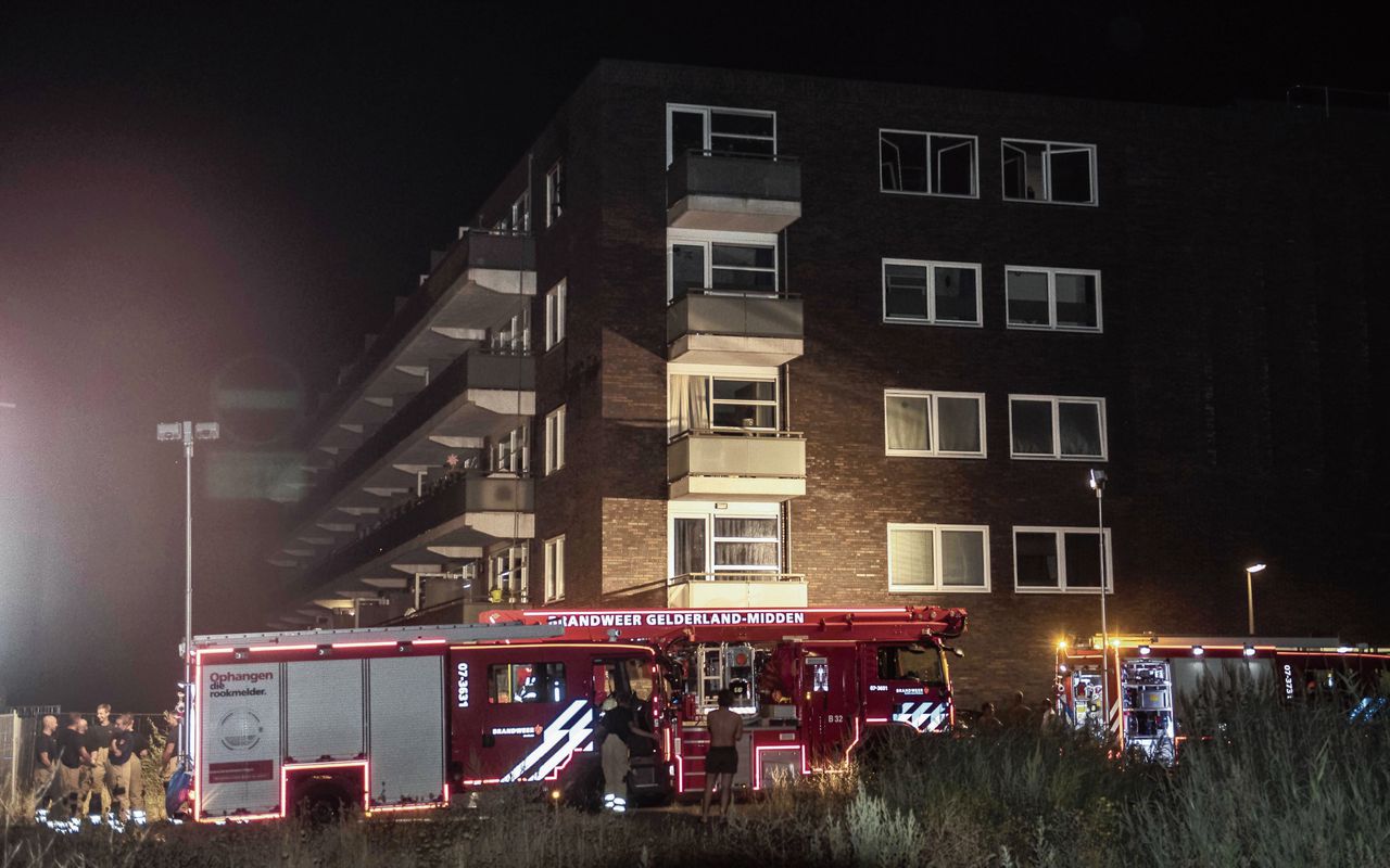 Explosie in Arnhemse flat kwam niet door gas 