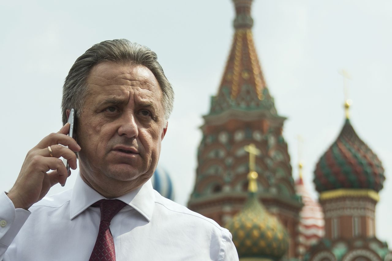 Voorzitter Russische voetbalbond Moetko legt functie tijdelijk neer 