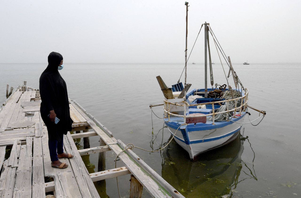 De verongelukte boot van donderdag is zeker al de vierde die de afgelopen maanden voor de kust van Tunesië is gezonken.