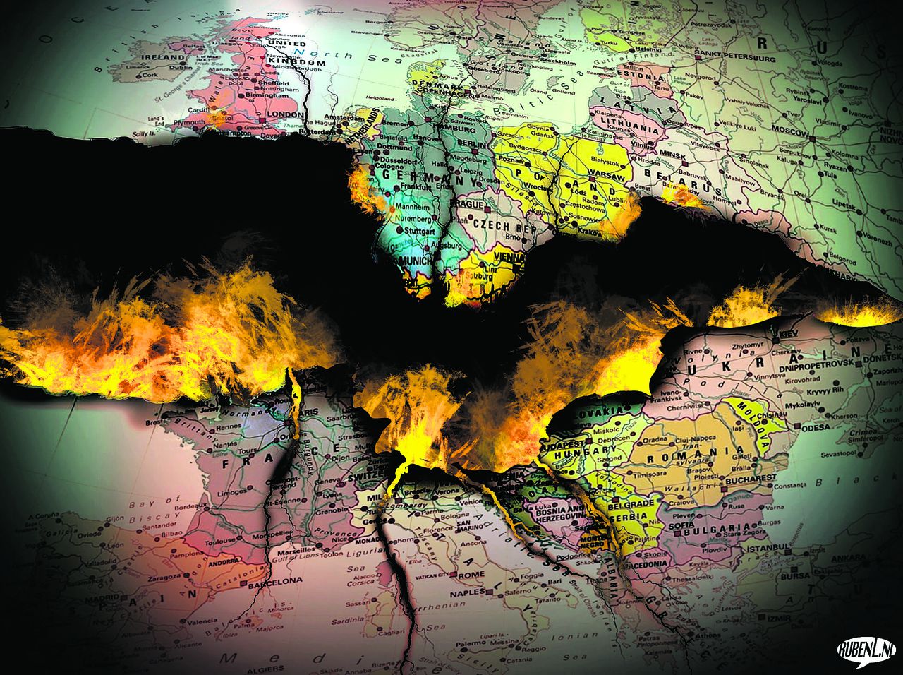 Komt er weer oorlog in Europa? NRC