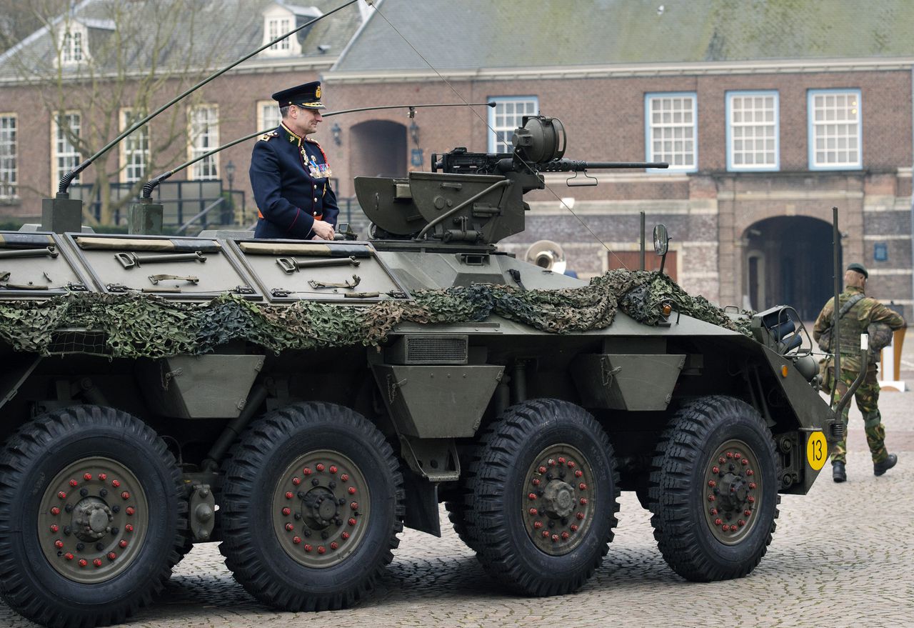 Hoogste militair landmacht: helft legervoertuigen gebrekkig 