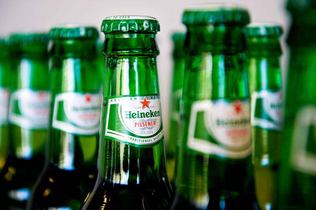 Heineken boekte opnieuw winst in 2012.