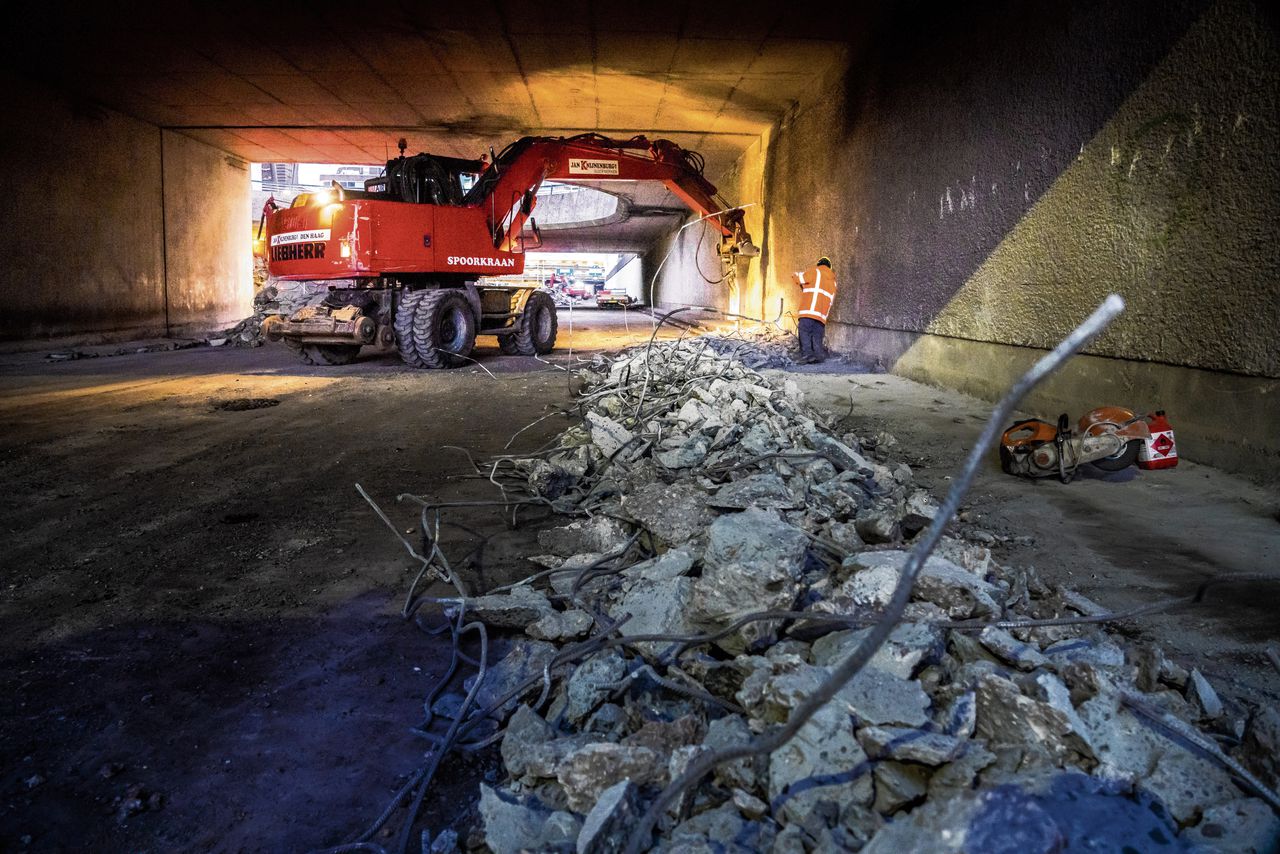 Bouw infrastructuur kan stilvallen door hoge energieprijzen 