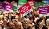 Het ledencongres van GroenLinks-Pvda afgelopen juni. 