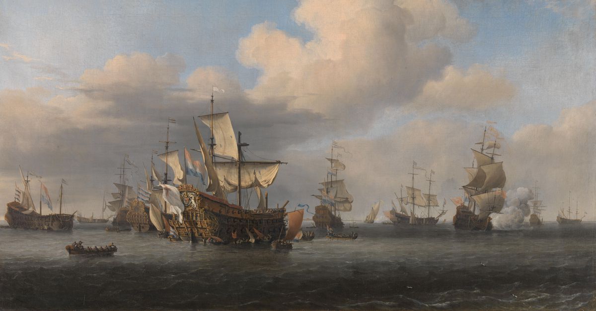 De zeehelden van weleer gunden elkaar vaak het licht in de ogen niet