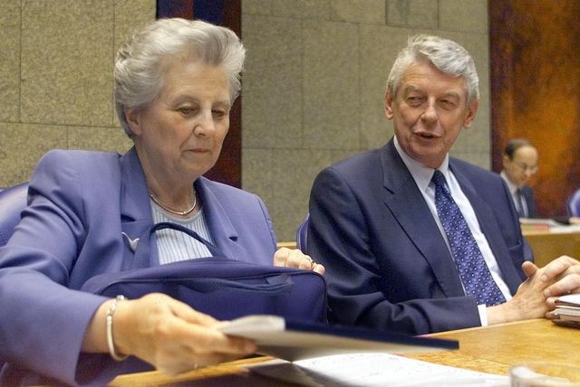 Els Borst overleden - minister in kabinetten-Kok 1 en Kok 2 - NRC