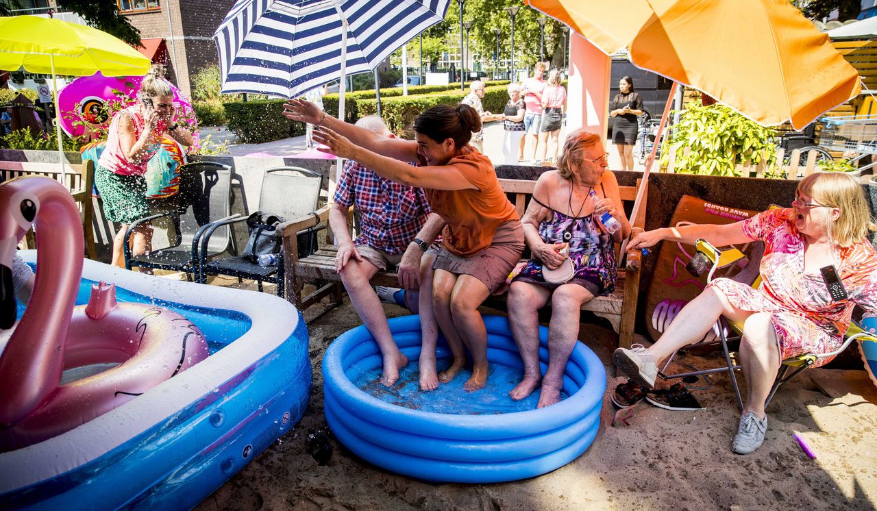 Voor tweede keer landelijke hittegolf deze zomer 