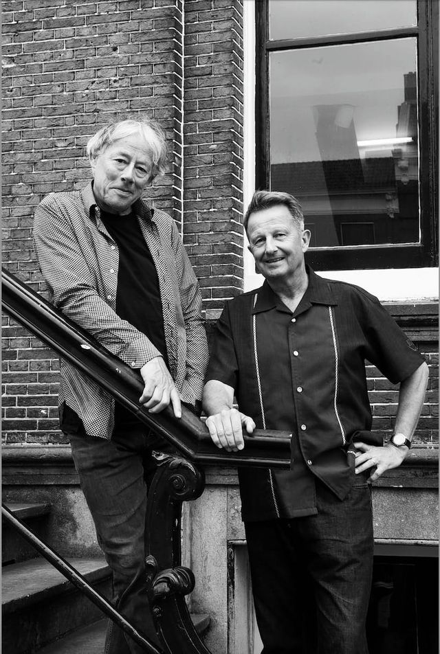 Paul Onkenhout en John Schoorl.