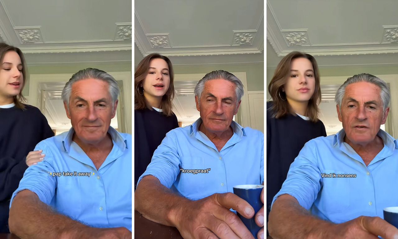 Influencer and her father tap against sexism in ‘Today inside’