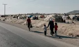 Number of displaced persons almost doubled in ten years to 122.1 million people