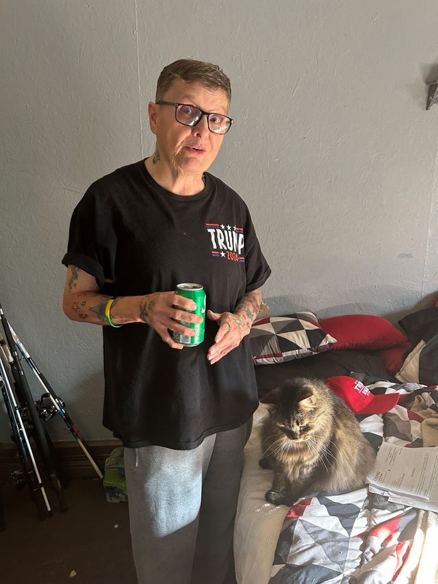 Anna uit Springfield in Ohio vond haar verdwenen kat snel terug. Maar ...