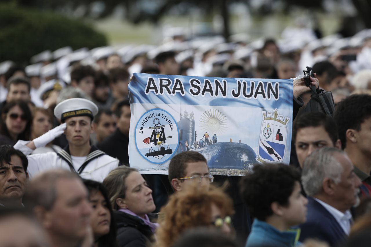 Vermiste Argentijnse onderzeeboot teruggevonden 