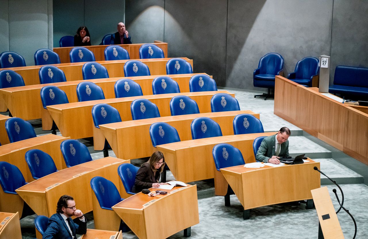 Geen moties, niet aanwezig: de PVV gebruikt haar macht in de Tweede Kamer vrijwel niet 