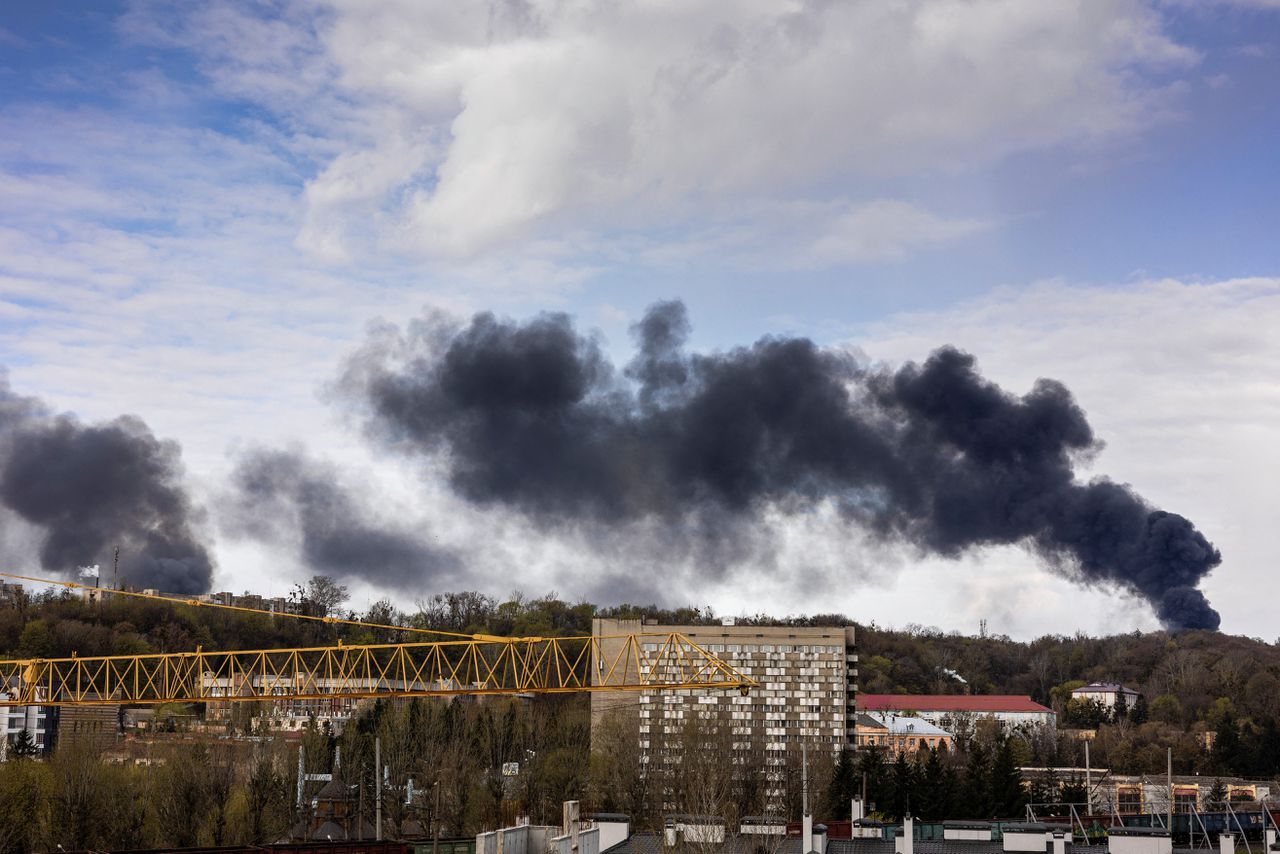 Meerdere explosies in westelijke stad Lviv 
