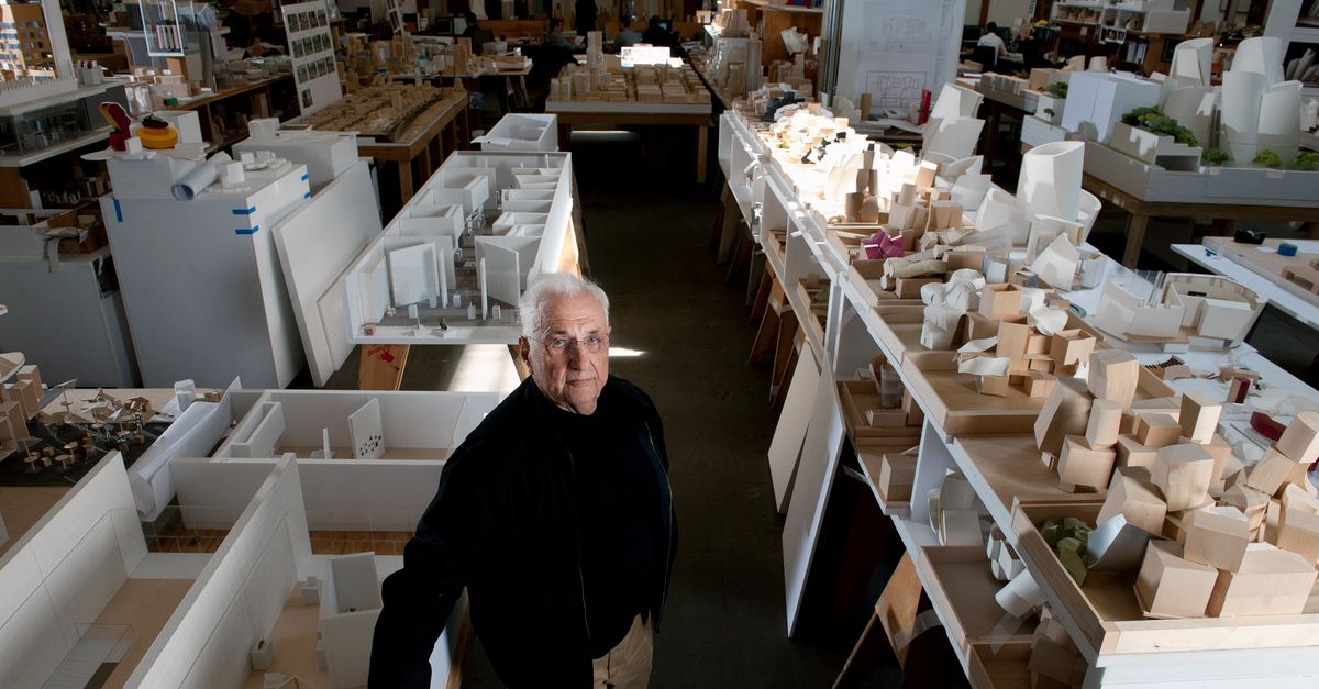 Toparchitect Frank Gehry (96), onder meer bekend van Guggenheim Museum Bilbao, overleden