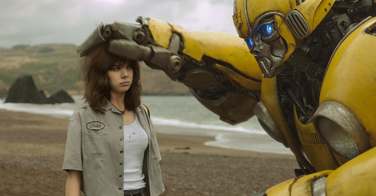 Bumblebee een heel lieve Transformer NRC
