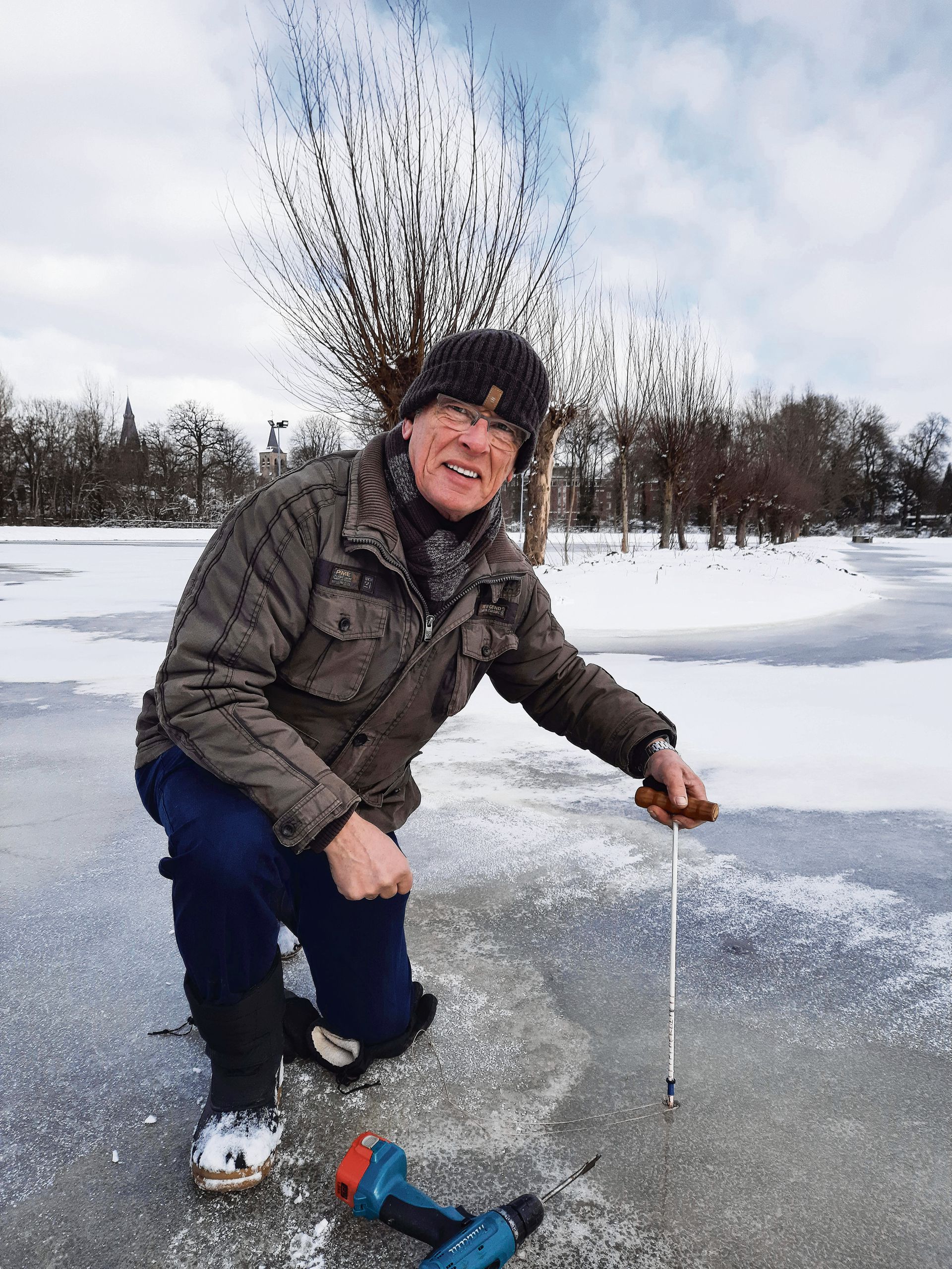 Hoe dik is het ijs, dát is de vraag NRC