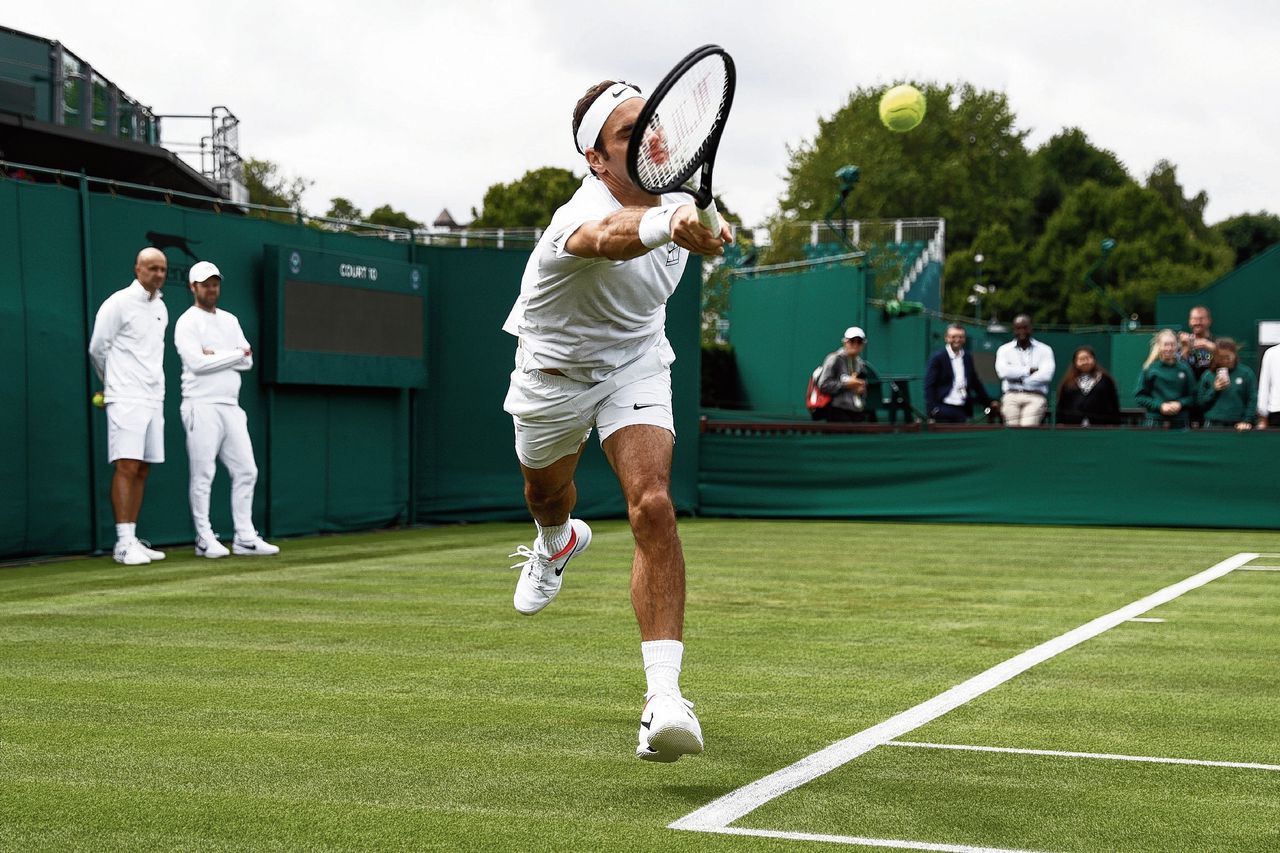 Kan Roger Federer voor een nieuw kunststukje zorgen? 