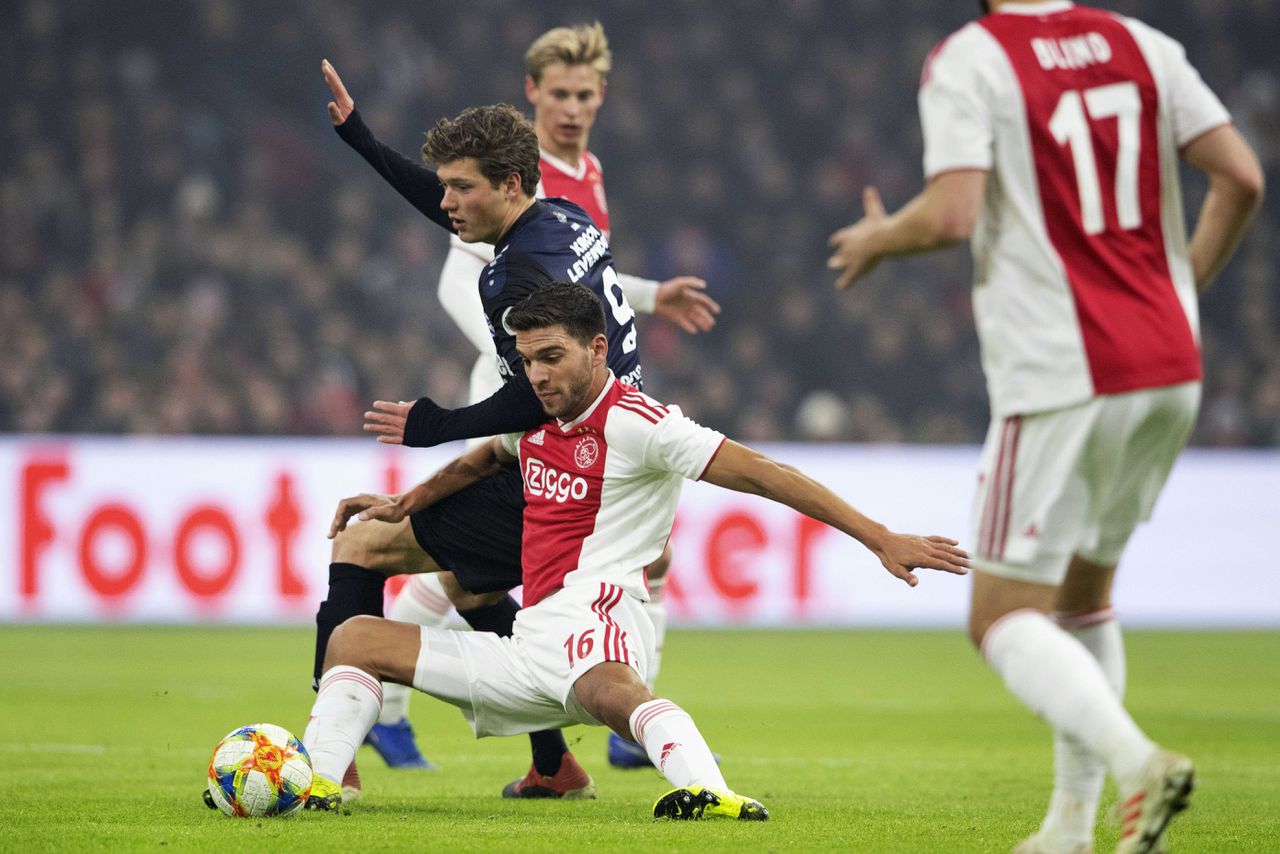 Plaats genie Acht Ajax plaatst zich voor halve finales beker ten koste van Heerenveen - NRC