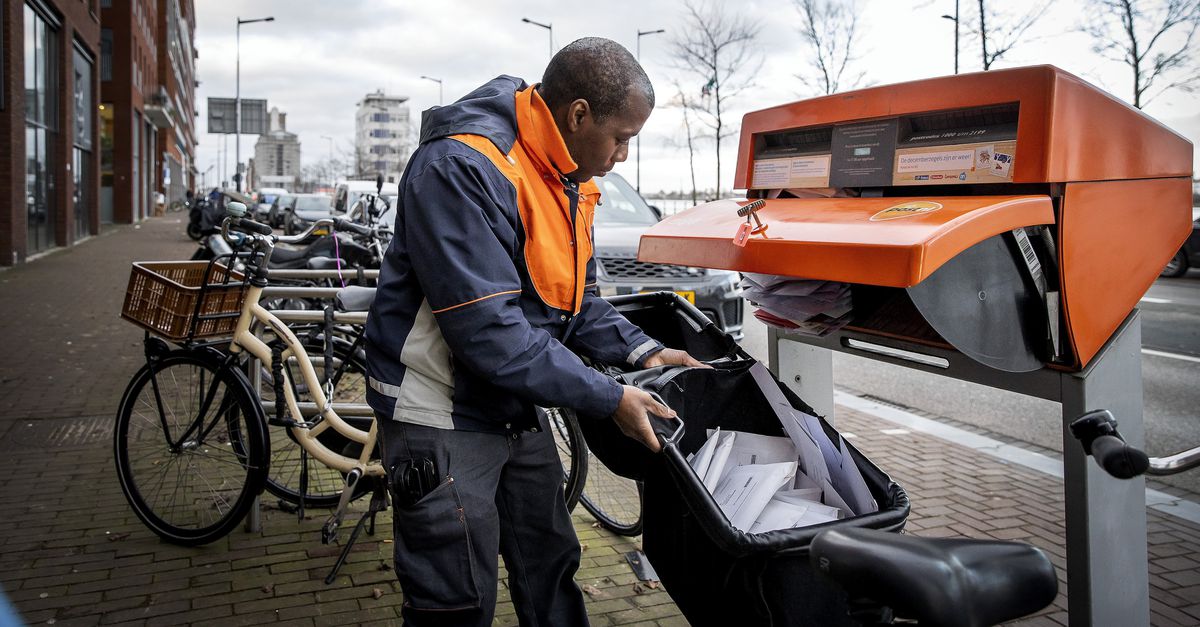 PostNL hoeft toch niet boete van 2 miljoen te betalen voor ondermaatse bezorging