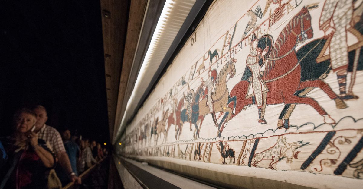 Frankrijk leent beroemde ‘Tapijt van Bayeux’ uit aan VK, voor het eerst in bijna 1000 jaar