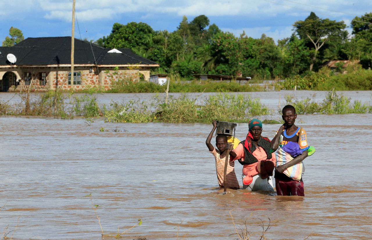 Zware regen Oost-Afrika: honderden doden, Somalisch dorp weggevaagd 