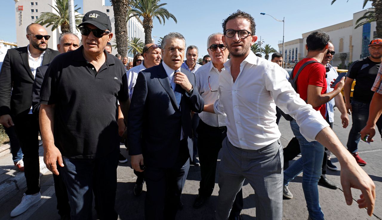Arrestatie Tunesische presidentskandidaat om witwasverdenkingen 