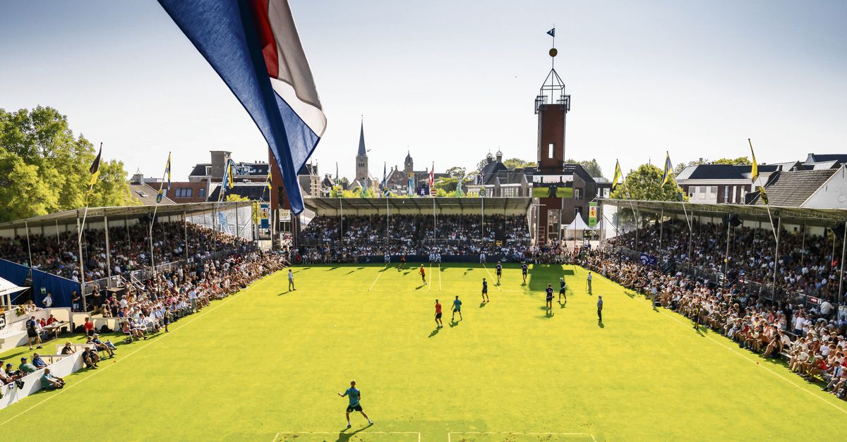 Franeker middelpunt van de kaatswereld