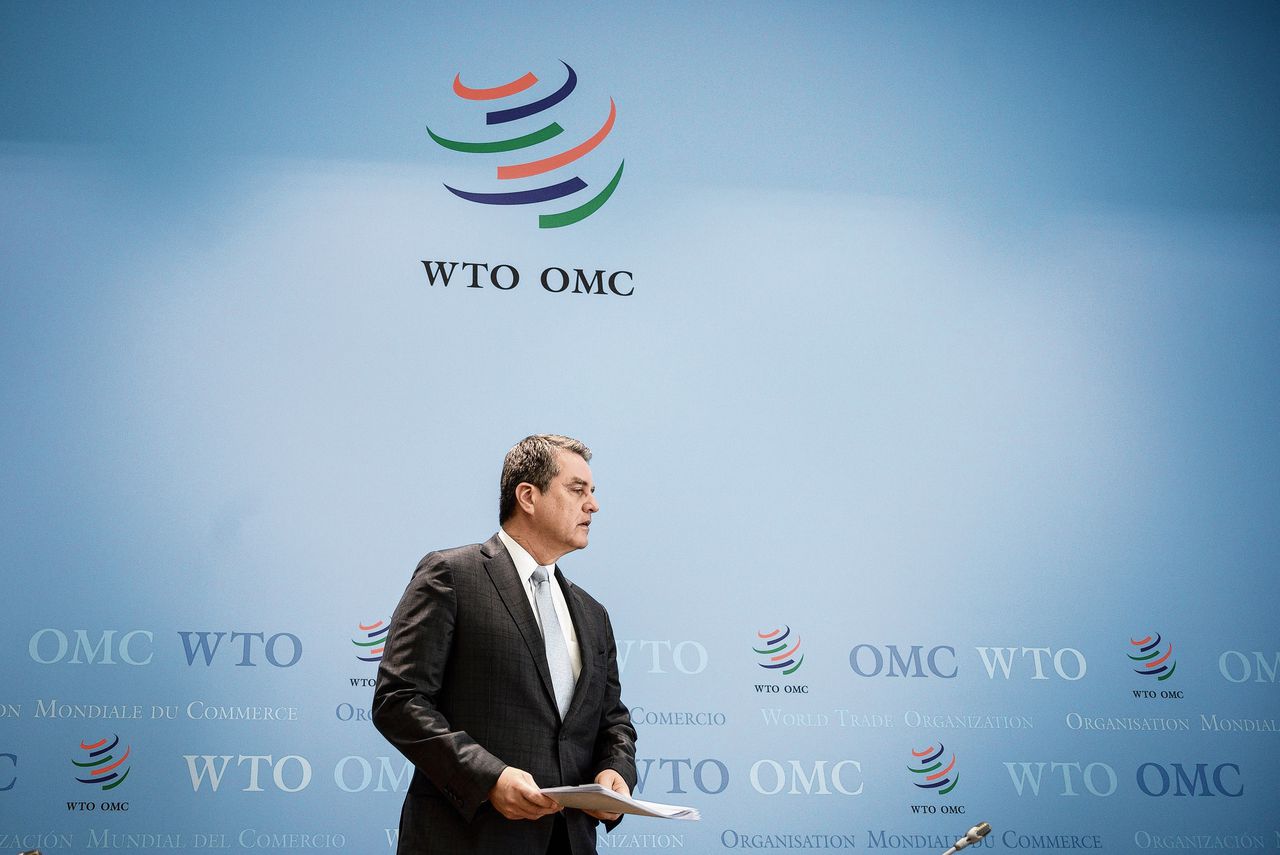 WTO-chef vervroegd weg bij verzwakte organisatie 