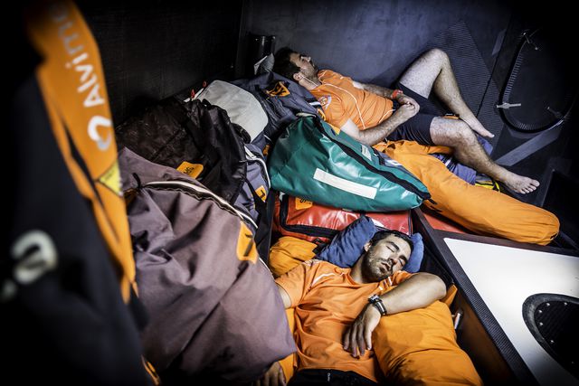 De Volvo Ocean Race Een Jaar In Hetzelfde Schuitje Nrc