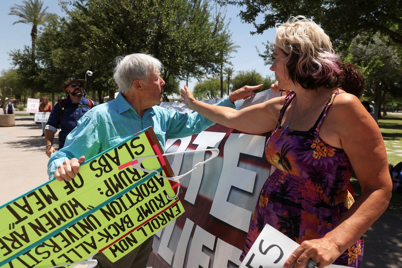 Arizona gaat herinvoering 160 jaar oude anti-abortuswet alweer terugdraaien 