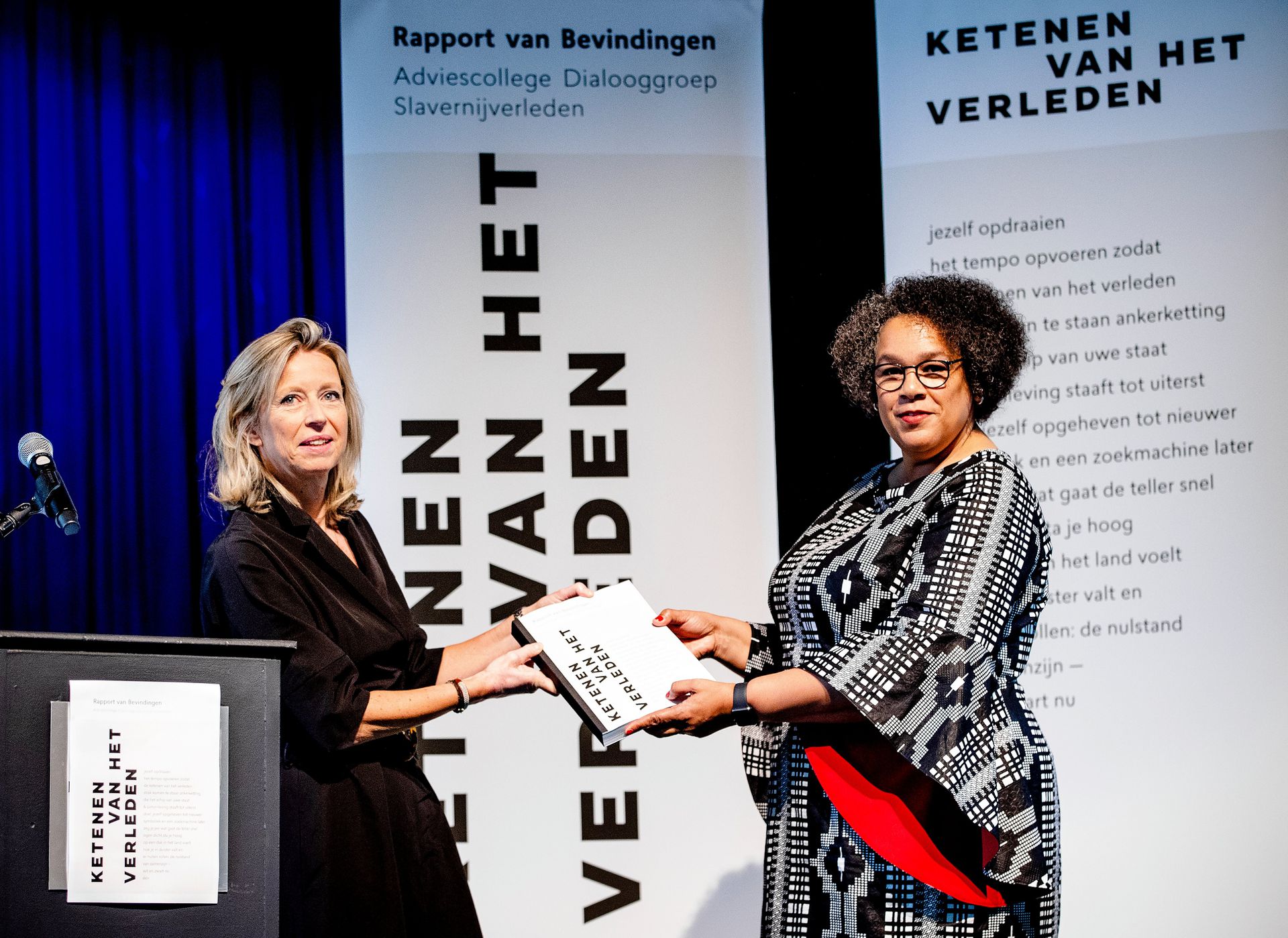 Gerommel binnen Adviescollege Slavernijverleden: een jaar werk is in