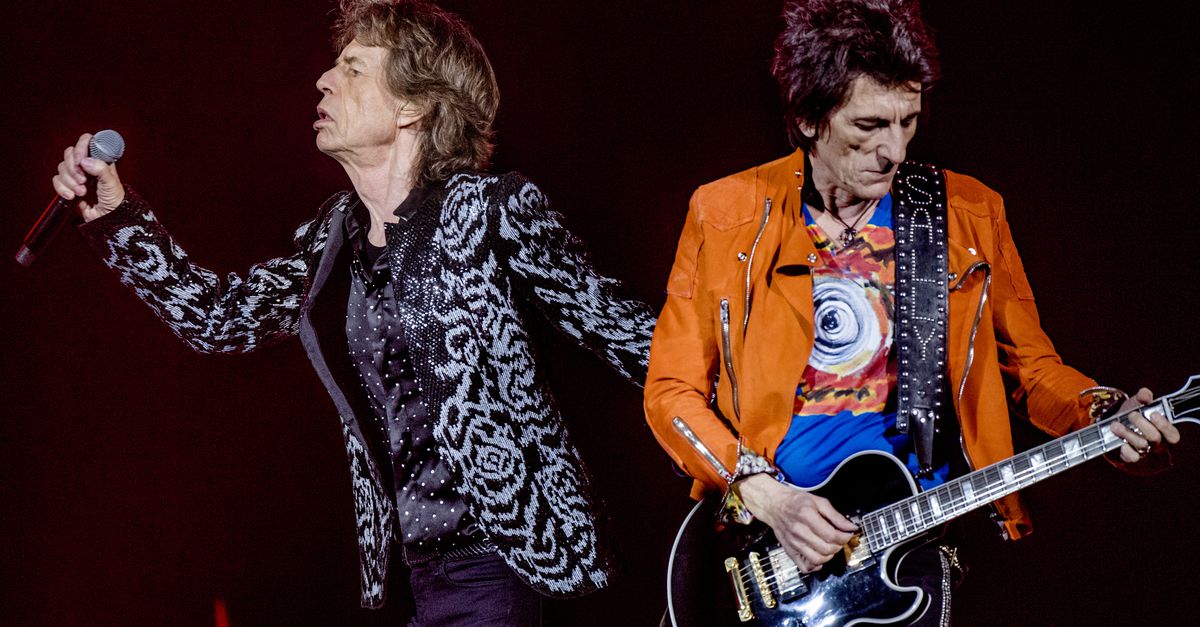 De Stones willen wel, maar het