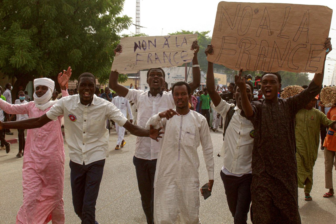 Na hun vertrek uit Mali en Burkina Faso willen de Fransen wél in Tsjaad blijven 
