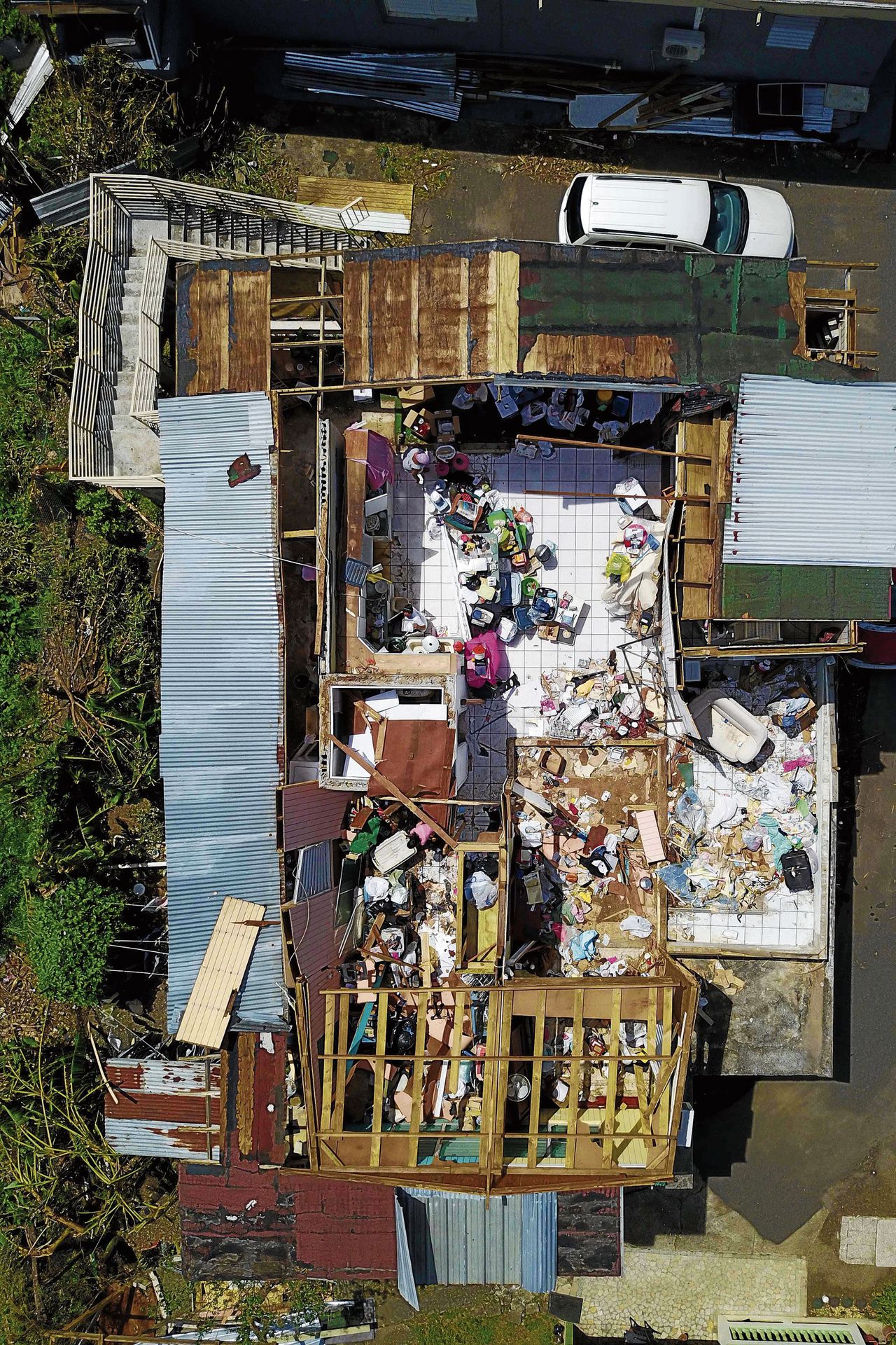 Verwoest Puerto Rico eist gelijke behandeling van VS 