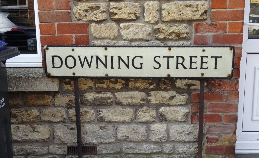 Britse verkiezingen in beeld 13x Downing Street NRC