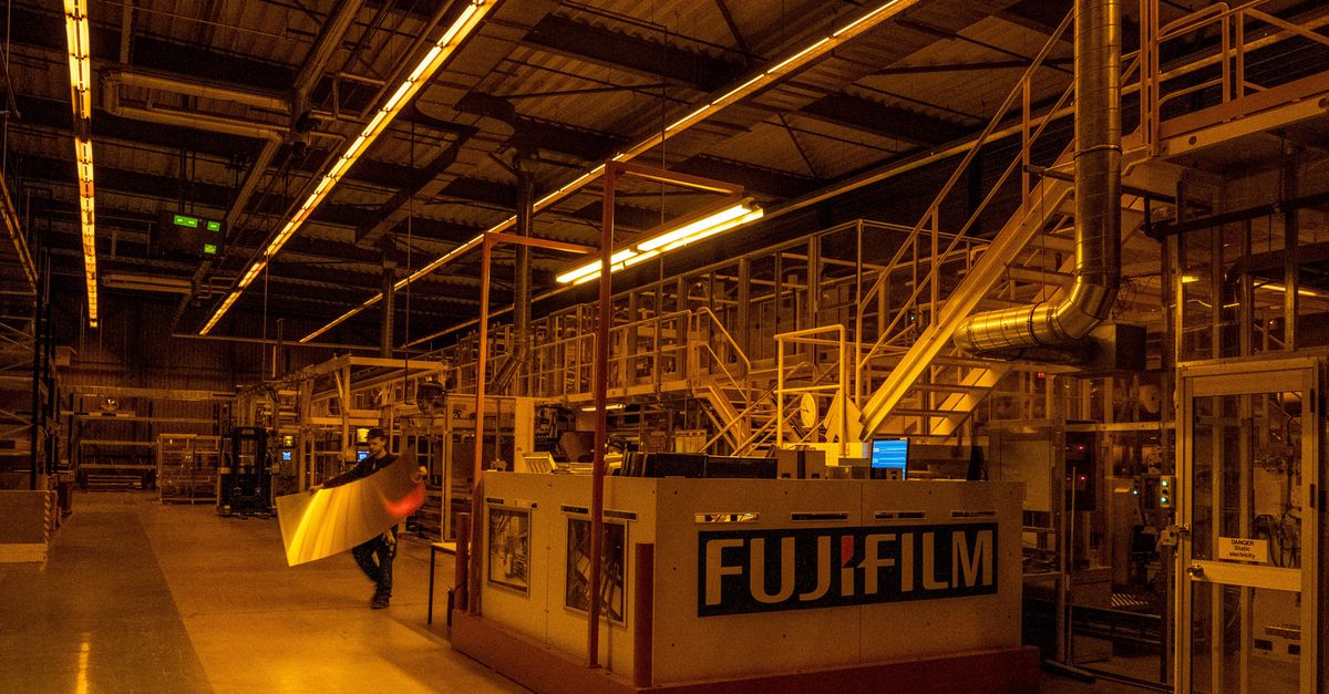 Film fuji Fujifilm