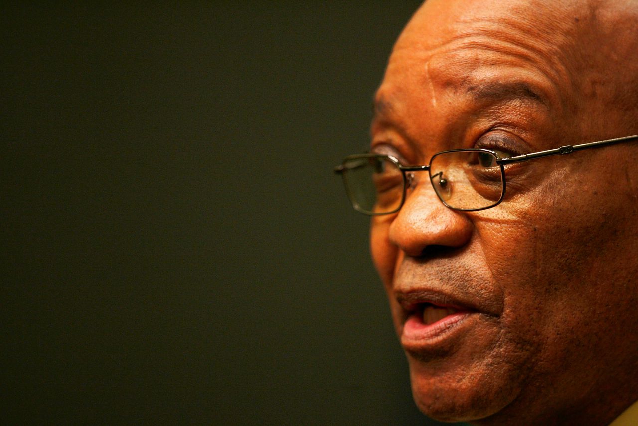 Zuid-Afrikaanse president Zuma treedt af 