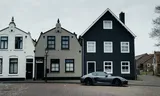 Een straat in Cadzand-Dorp.