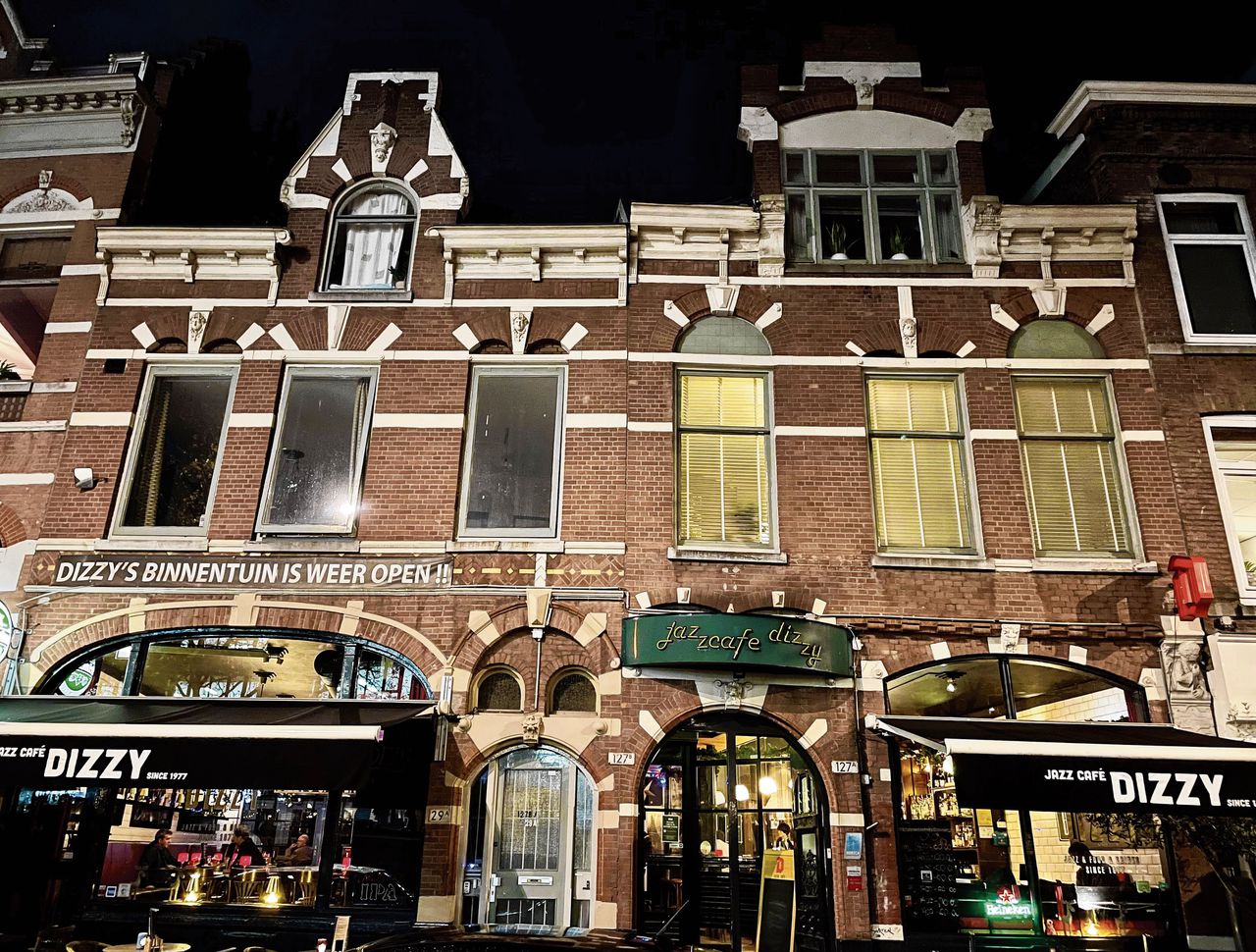 Bij Dizzy is het alsof je in een tijdmachine stapt NRC