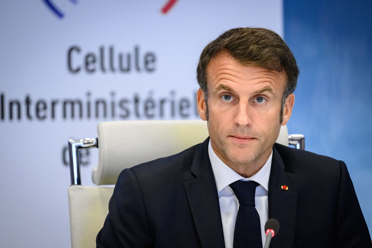 Macron stelt staatsbezoek aan Duitsland uit vanwege onlusten in eigen land 