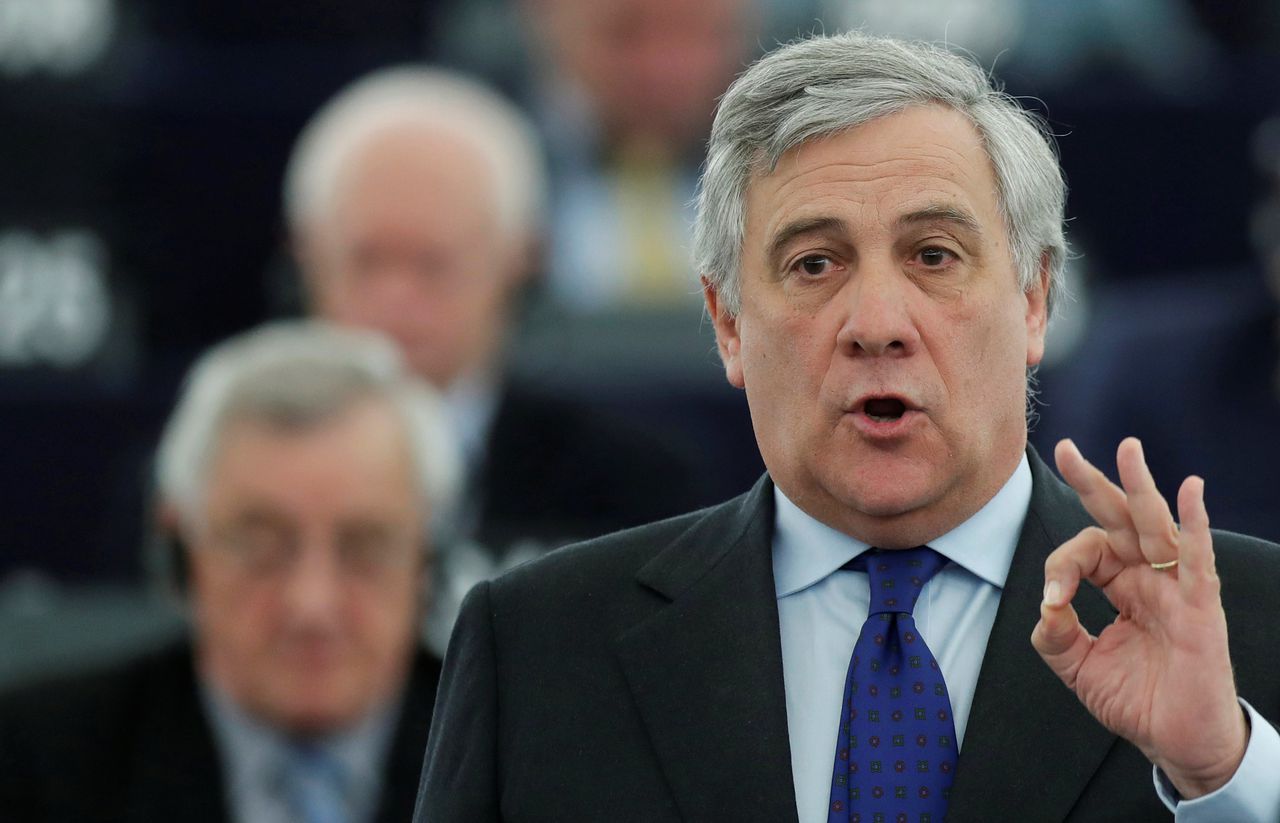 Antonio Tajani nieuwe voorzitter Europees Parlement 