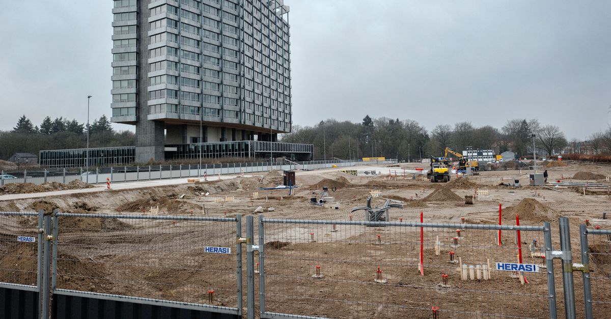 Niet stapje voor stapje, maar alles tegelijk: zo kan Eindhoven sneller bouwen