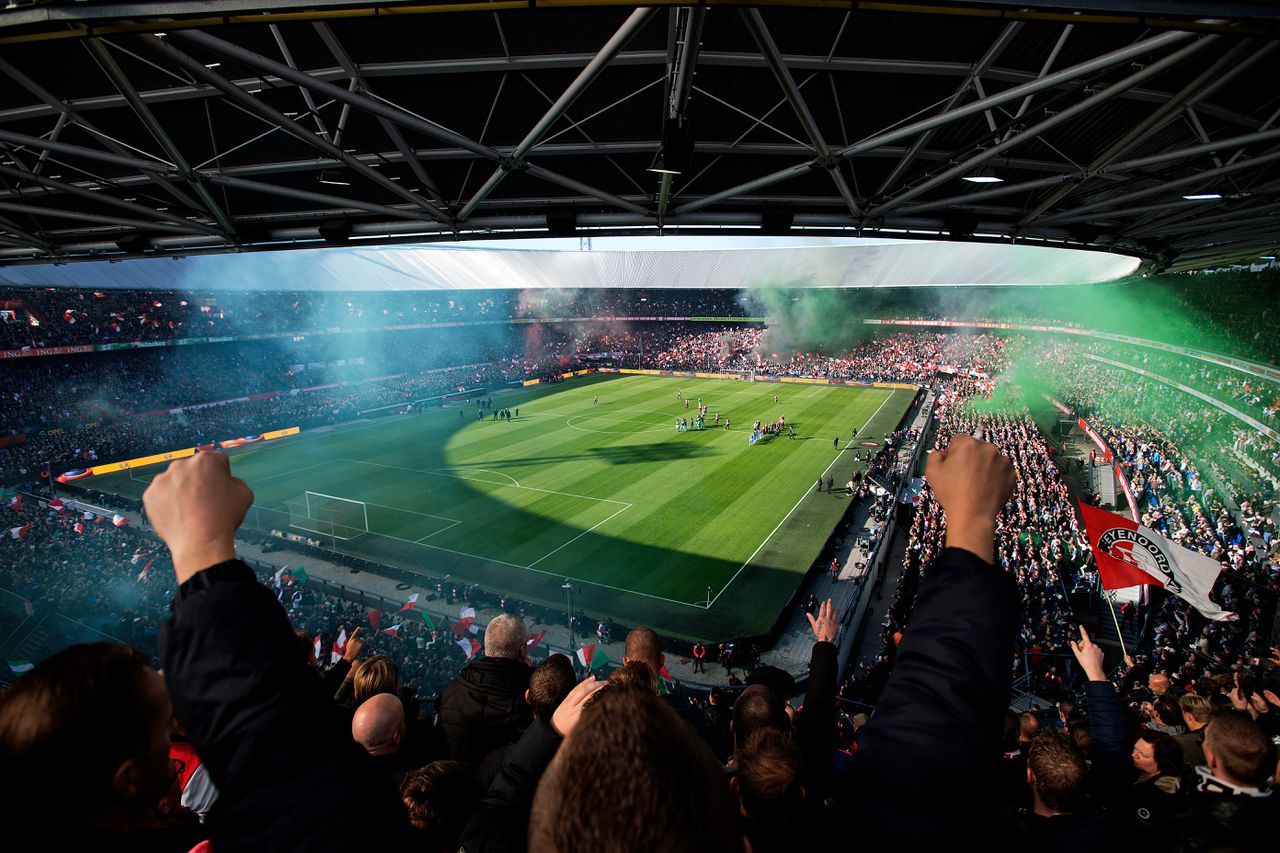 auteur Vooruitgaan Rentmeester Aboutaleb: Ajax-supporters welkom bij bekerfinale tegen Feyenoord - NRC